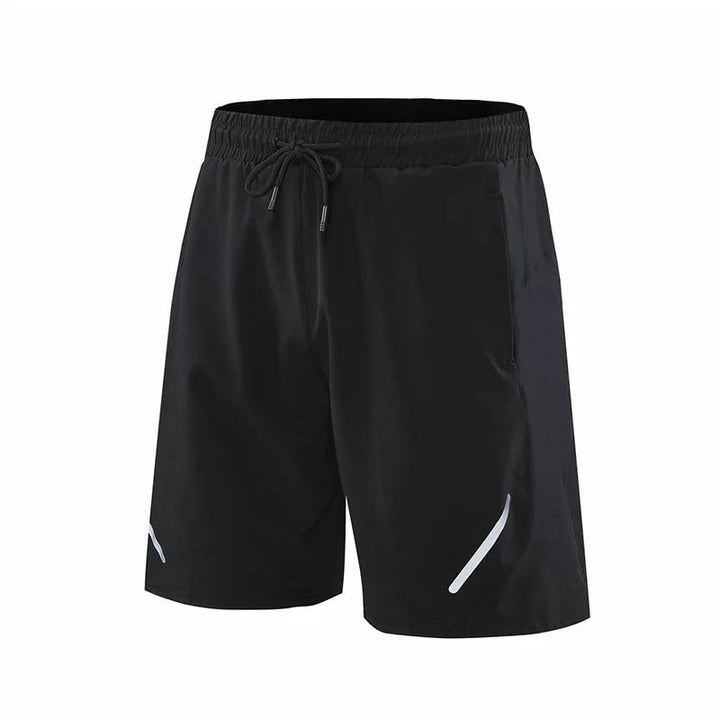 Drune | Slim Fit Badehorts mit Seitentaschen aus Stretchstoff für Männer