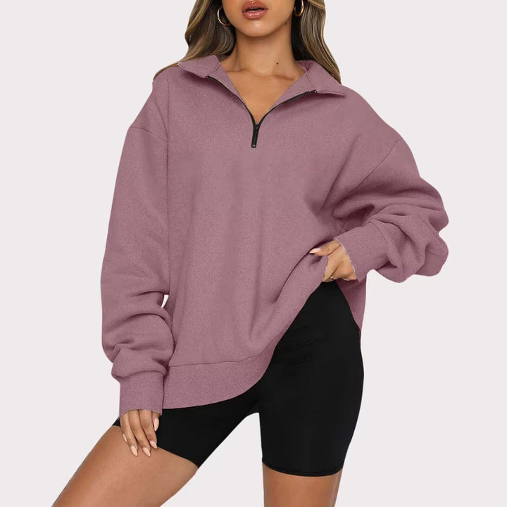 Drune | Sweatshirt mit Kragen für Frauen