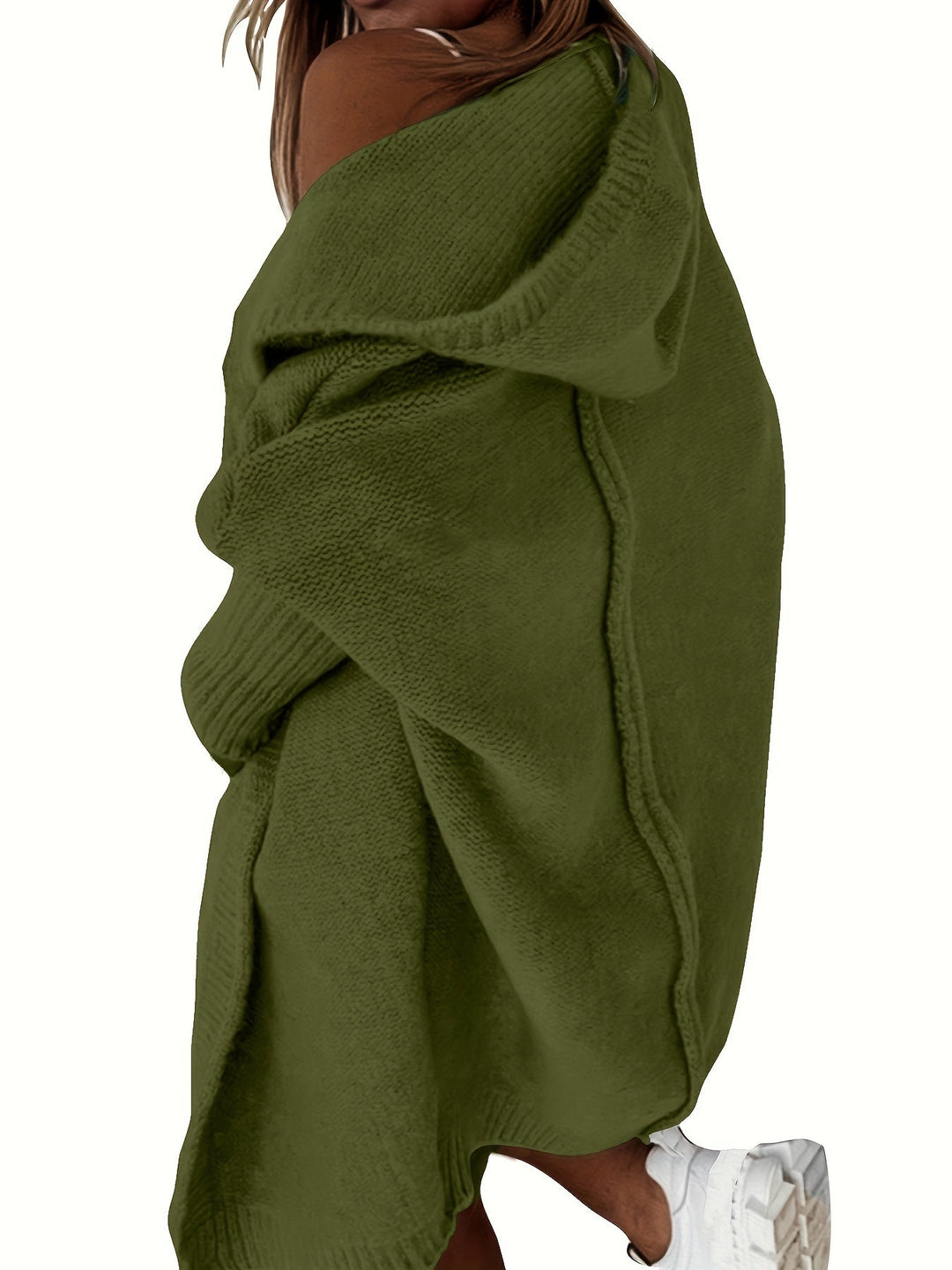 Drune | Gemütliche Kapuzen-Strickjacke