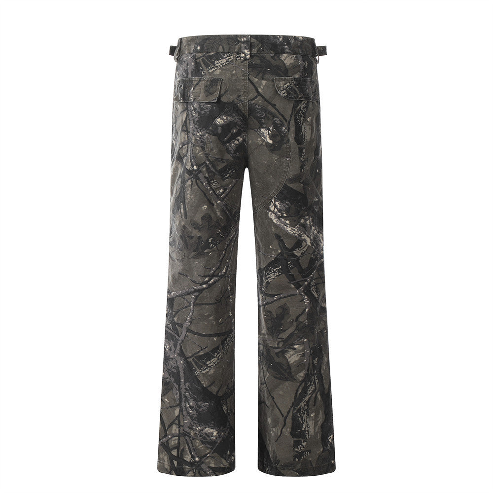 Drune | Camouflage-Hosen robust und strapazierfähig