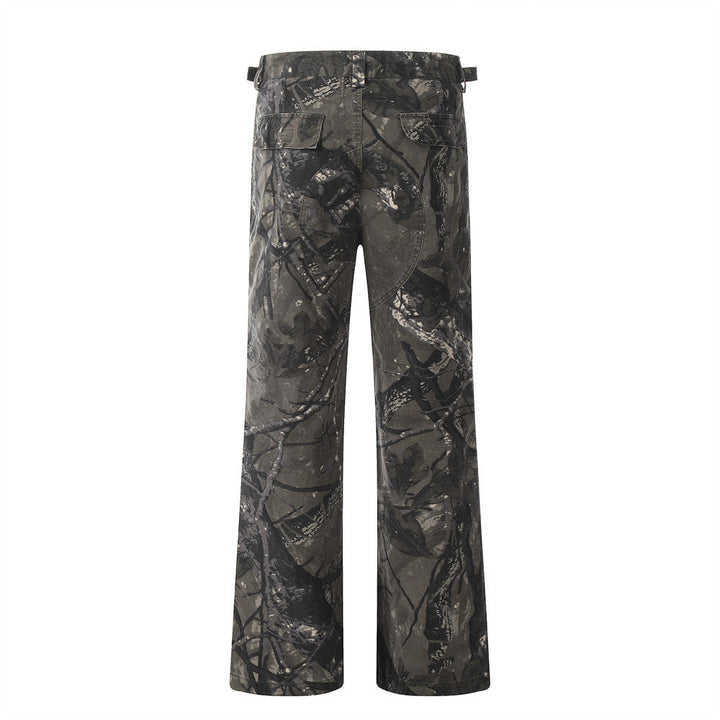 Drune | Camouflage-Hosen robust und strapazierfähig