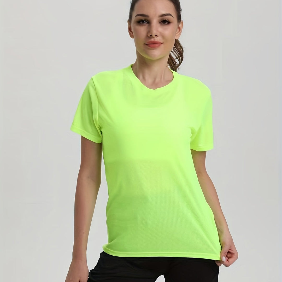 Drune | Schnell Trocknendes, Leichtes Sportshirt für Damen