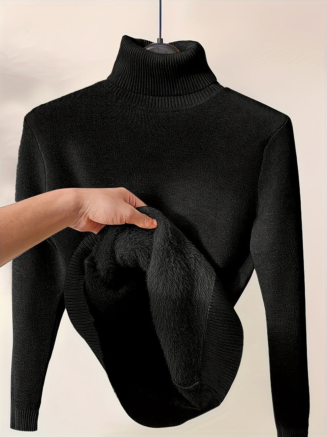 Drune | Weicher Rollkragenpullover für Kalte Tage