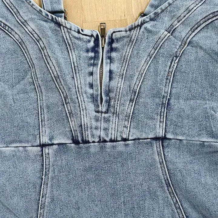 Drune | Jeanskleid