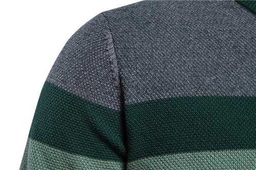 Drune | Farbblock Sweatshirt Für Herren