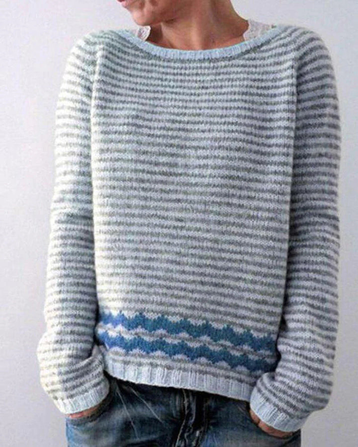 Drune | Damen Retro Pullover