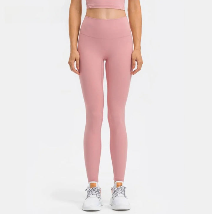 Drune | Hohe Taille Hüfte heben Yoga Sport neun-Punkt-Hose