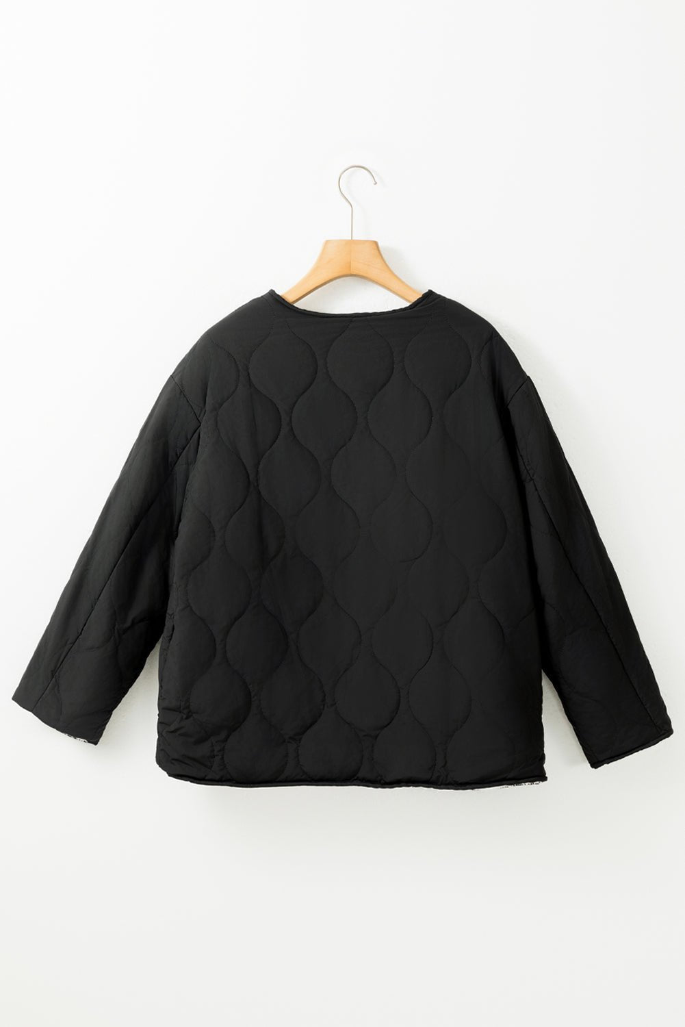 Drune | Steppjacke - Sherpa-Futter - Druckknopfverschluss - Vielseitige Wärme
