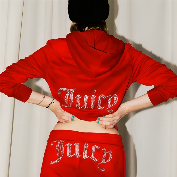 Drune | Vintage-Samt-Trainings- & Jogginganzug für Damen - Perfekt für Alltagskleidung