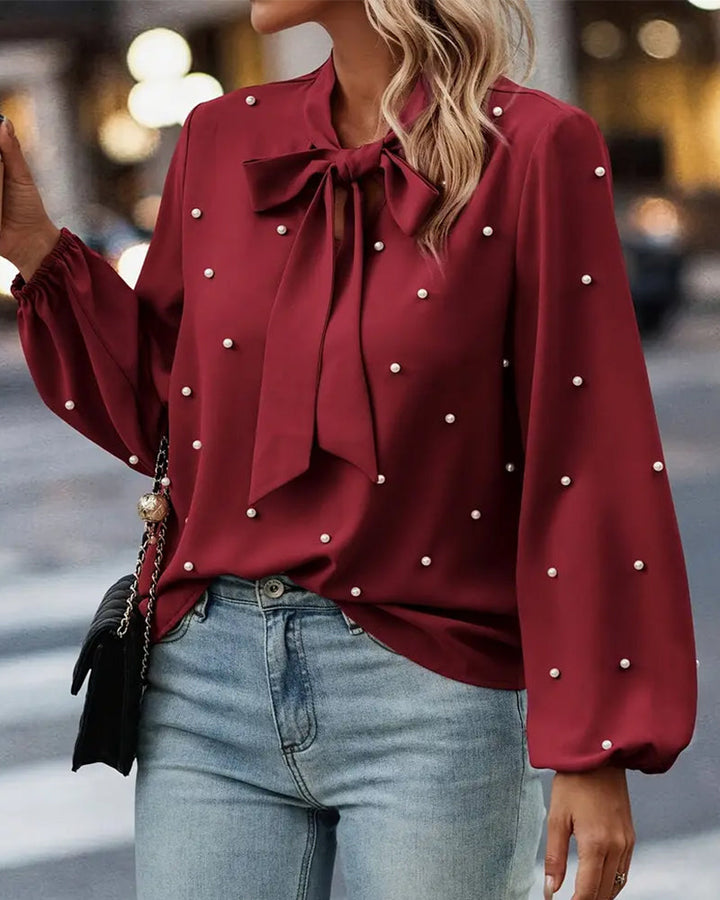 Drune | Bändern Perlen und Temperamentellem Stil