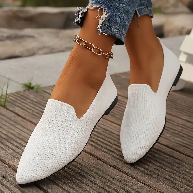 Drune | Leichte Schuhe mit Spitzer Zehe und Rutschfester Sohle für Komfort