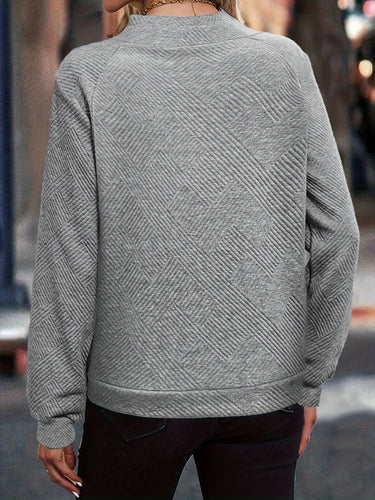 Drune | Leichtgewicht Pullover mit Knopfdetails Polyester Stilvoll und Praktisch