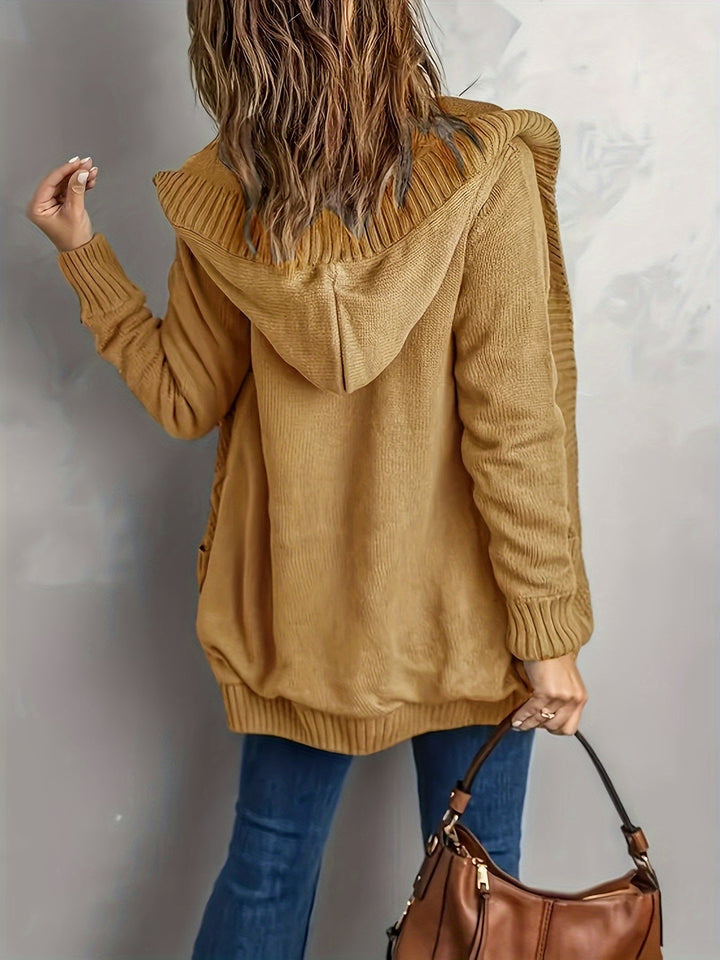 Drune | Fleece Cardigan
