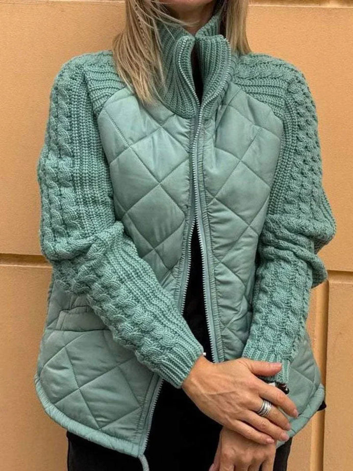 Drune | herbstliche Strickjacke