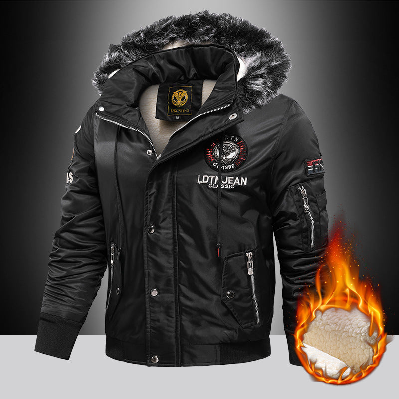 Drune | Winterjacke mit Kragen