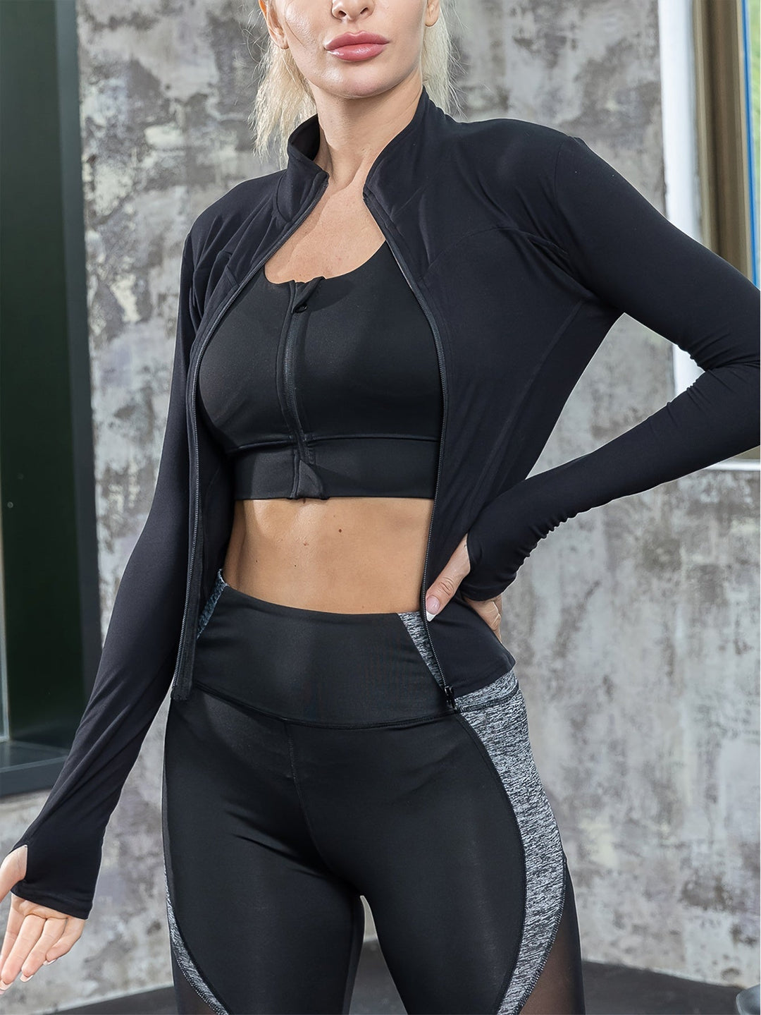 Drune | Leichte Sportjacke mit Langen Ärmeln