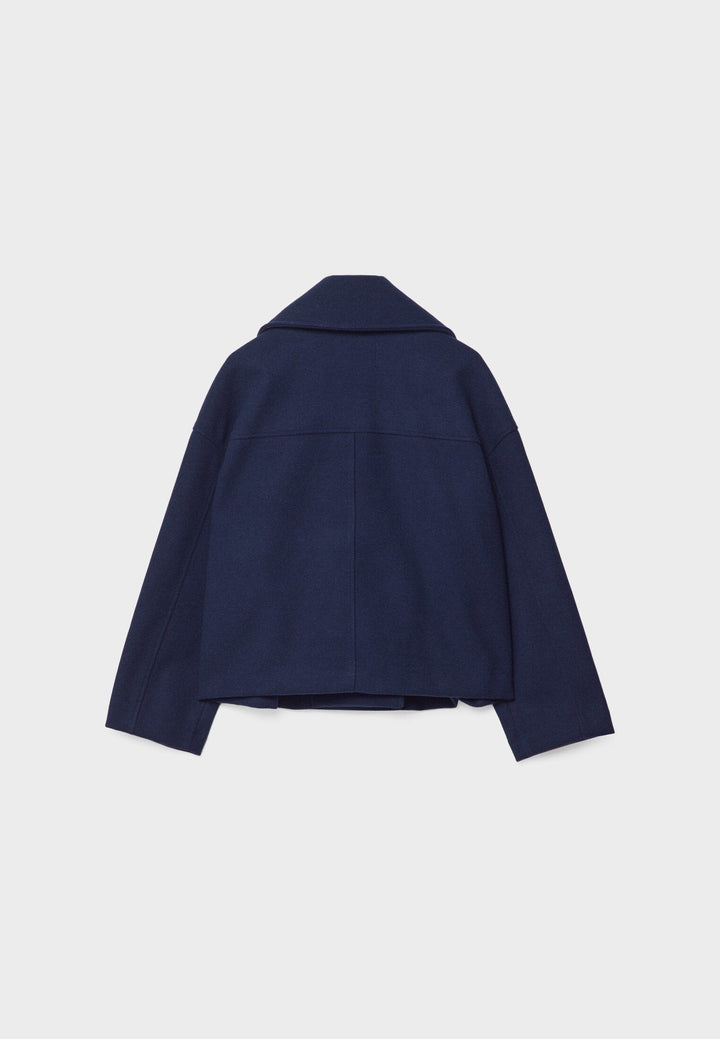 Drune | Stylish double-breasted short jacket