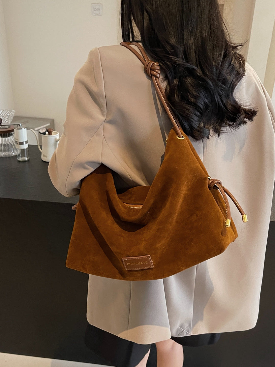 Drune | Handtasche Aus Wildleder
