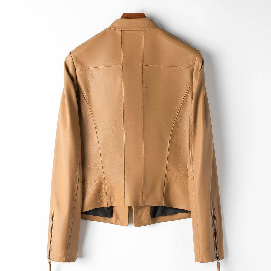 Drune | Damen Stilvolle Lederjacke