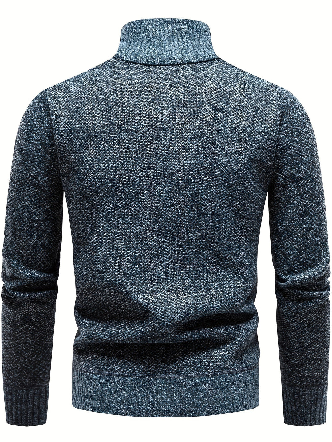 Drune | Stilvoller, Lässiger Pullover Mit Halbem Reißverschluss