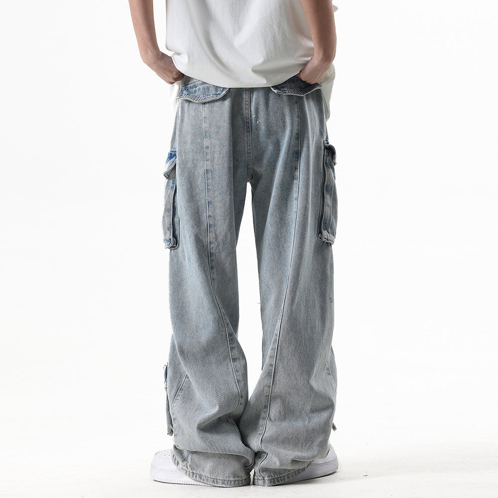Drune | Freizeit-Hose mit mehreren Taschen für Herren