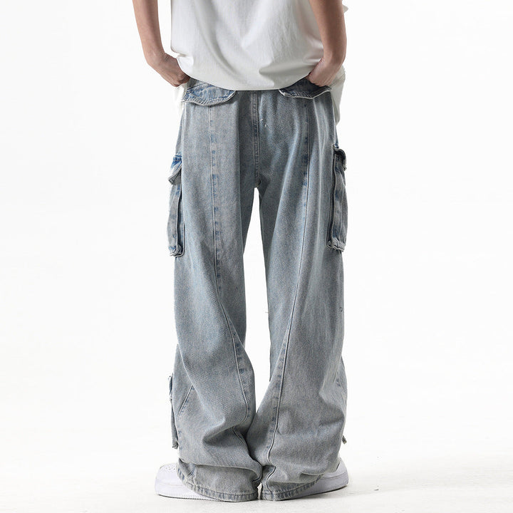 Drune | Freizeit-Hose mit mehreren Taschen für Herren