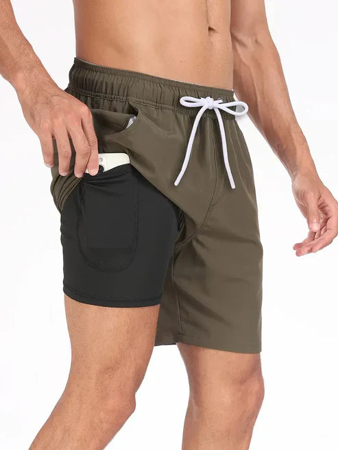 Drune | Schnell Trocknende Herren Schwimmshorts