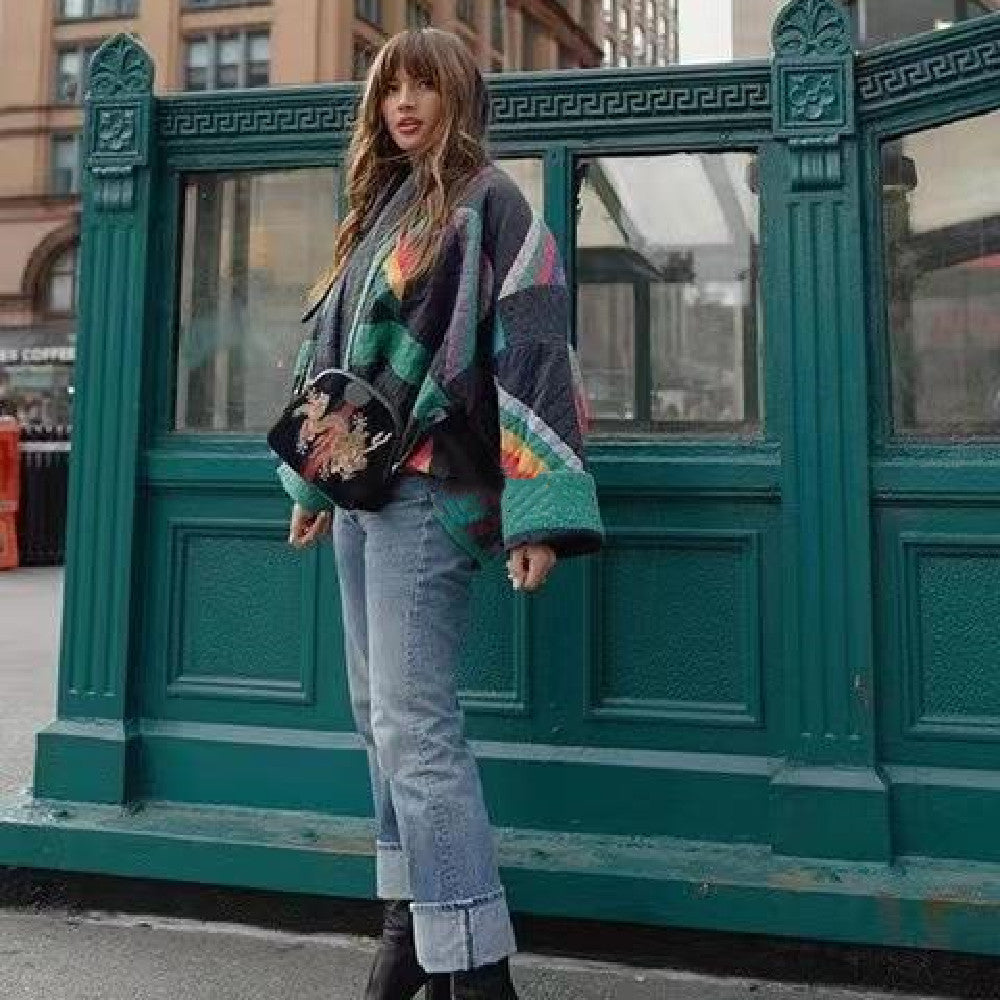 Drune | Gequiltete Retro-Jacke