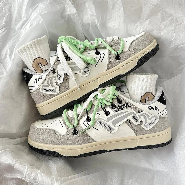 Drune | Bunte Sneakers mit einzigartigen Details