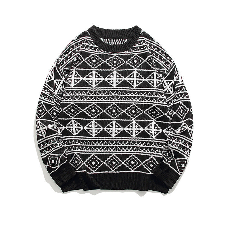 Drune | Gestrickter Pullover Herren