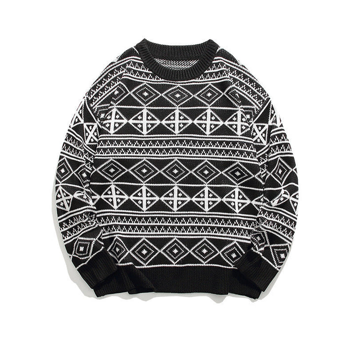 Drune | Gestrickter Pullover Herren
