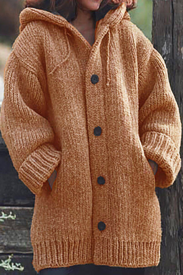 Drune | Lässige und Bequeme Strickjacke