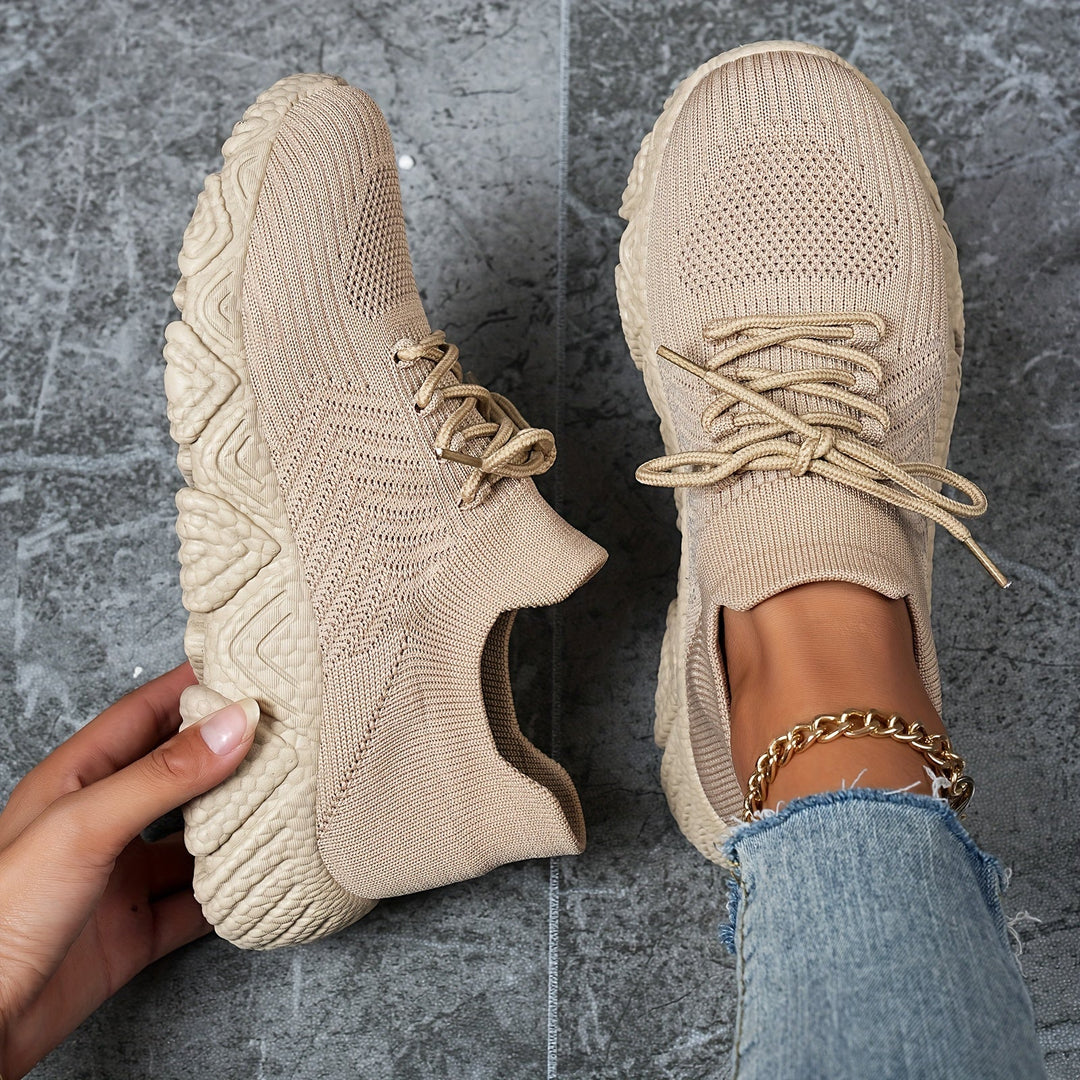 Sneaker Mit Struktur Ella Drune