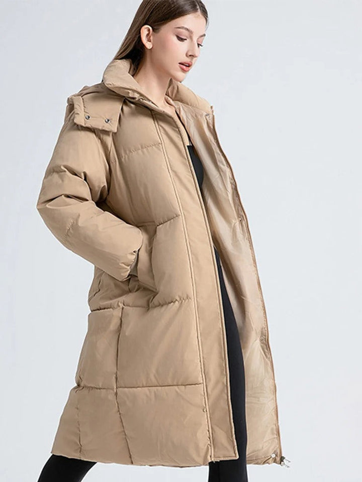 Drune | Kuschelige Daunenjacke