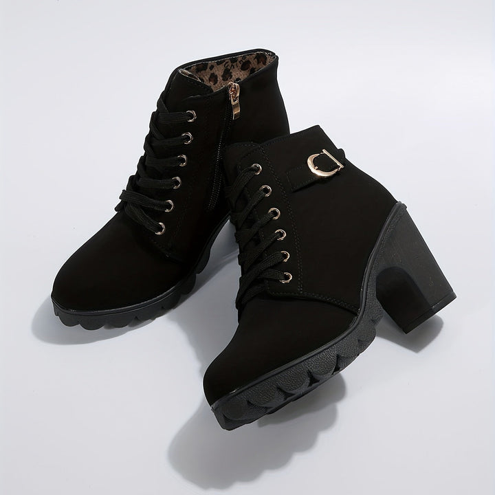 Drune | Damen Ortopädisch Stiefeletten