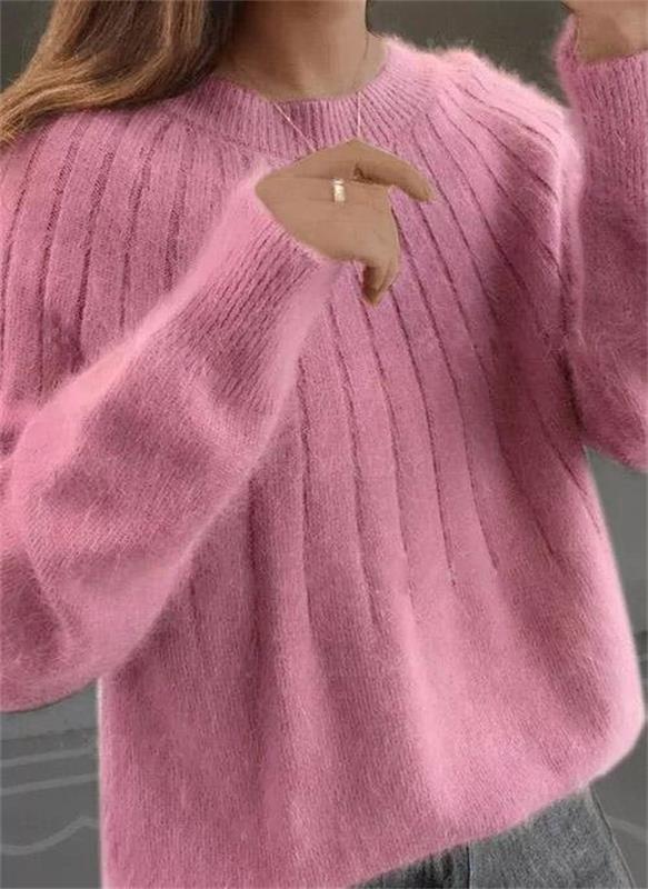 Drune | Damen Strickjpullover In Verschiedenen Farben