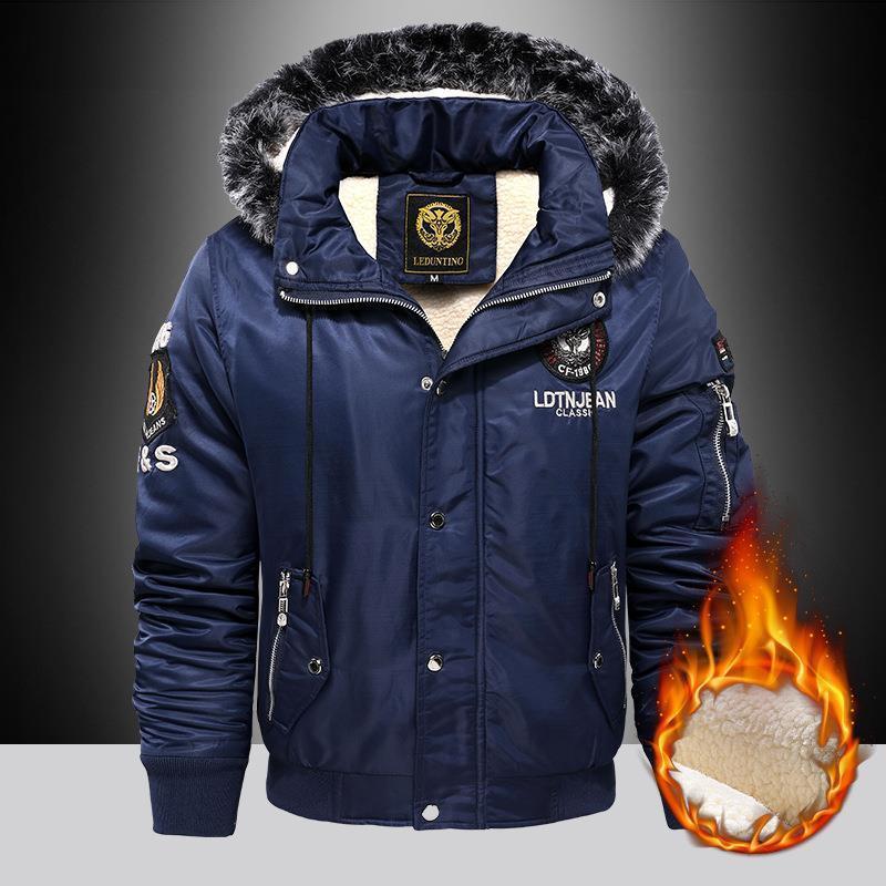 Drune | Winterjacke mit Kragen