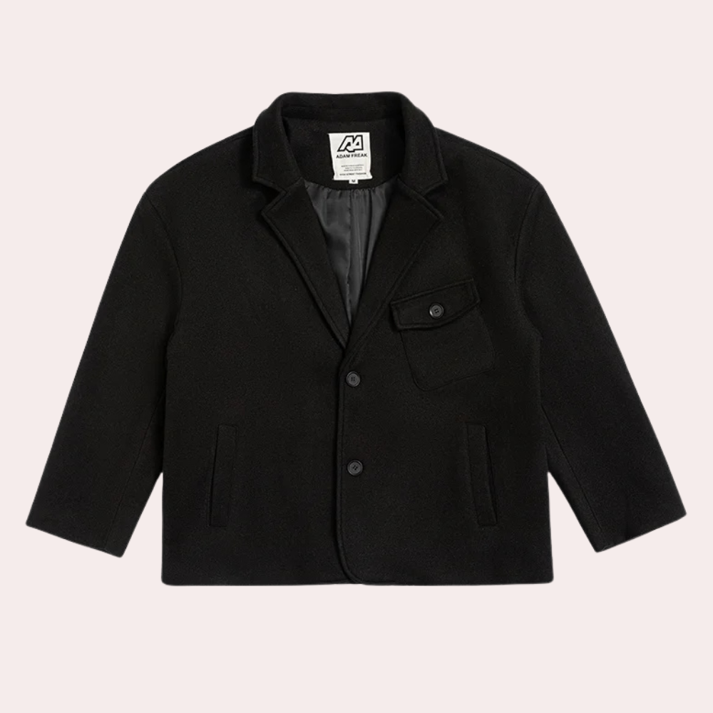 Drune | Bequeme Jacke Für Männer Mit Sportlichem Look