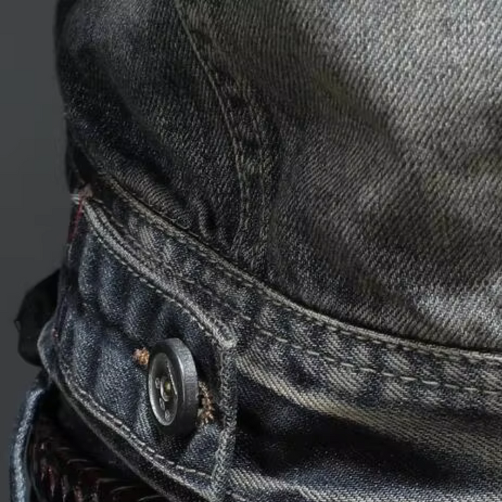 Drune | Denim Jeansjacke Für Männer Mit Modernem Schnitt