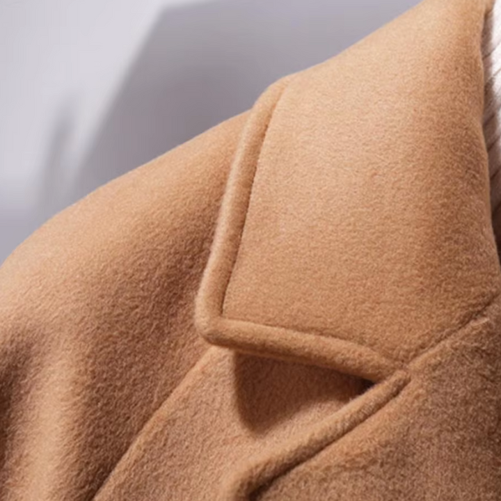 Drune | Mantel mit Gürtel für Damen