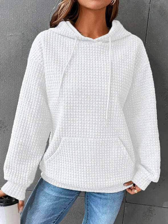 Drune |  Army-Pullover Hoodie mit Kapuze für Damen - Perfekt für den Alltag