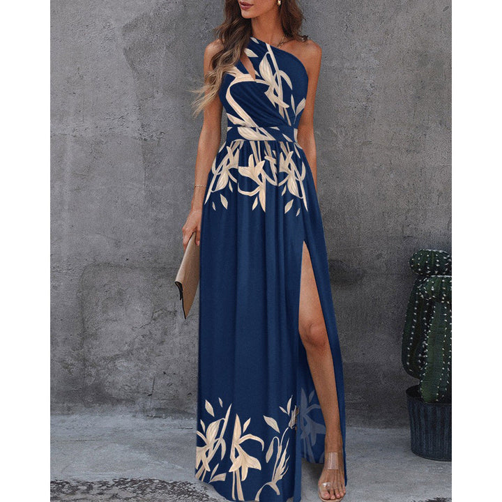 Drune | Frühling/sommer Schulterfreies Kleid Für Frauen