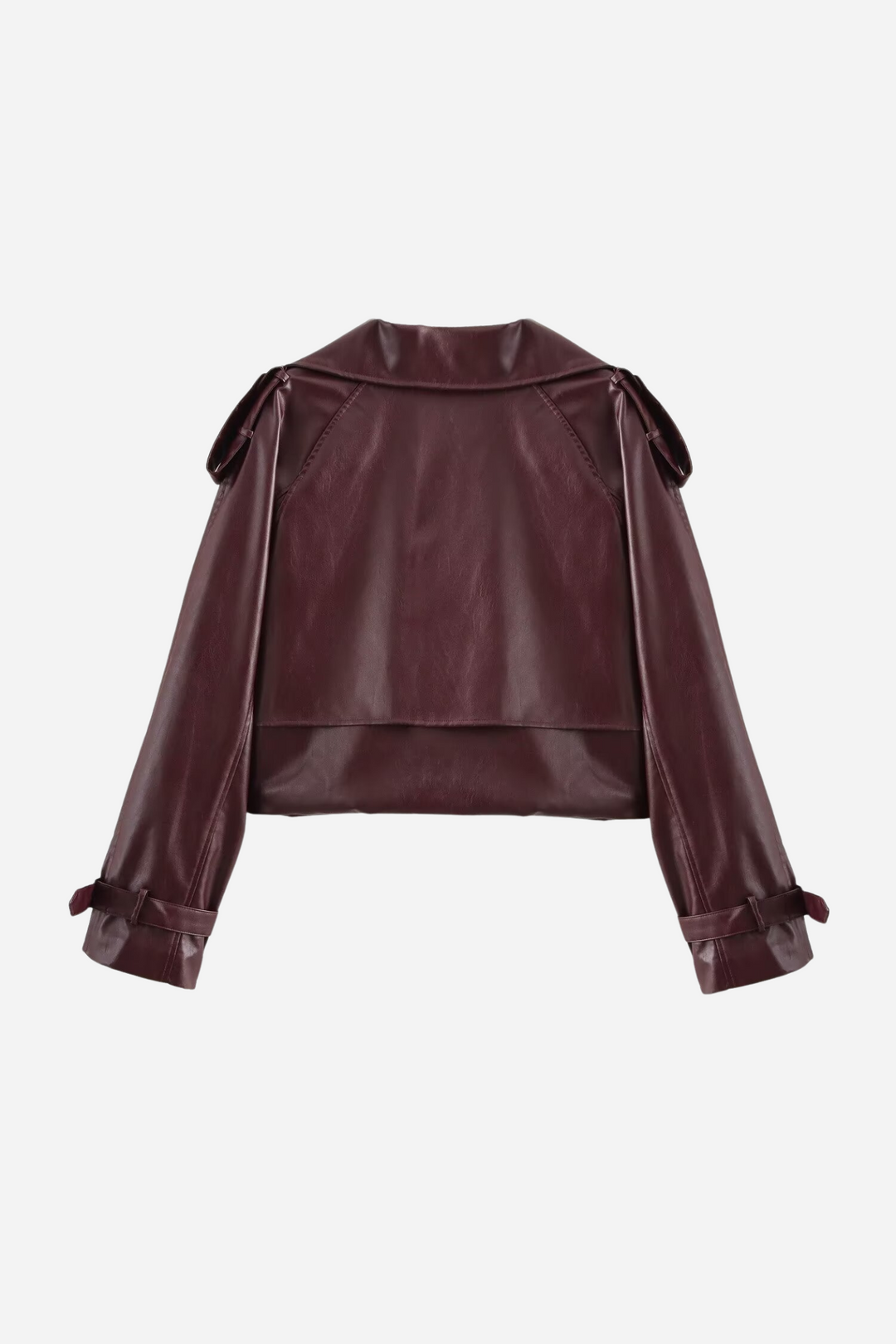 Drune | Kunstleder Bequeme Jacke