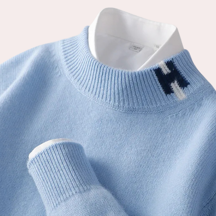 Drune | Weiche Herrenstrickjacke