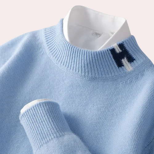 Drune | Weiche Herrenstrickjacke
