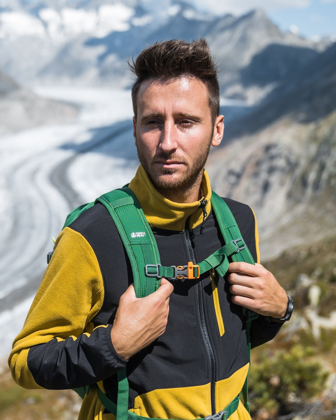 Drune | Vielseitiger Herrenrucksack Mit Airmesh Polsterung