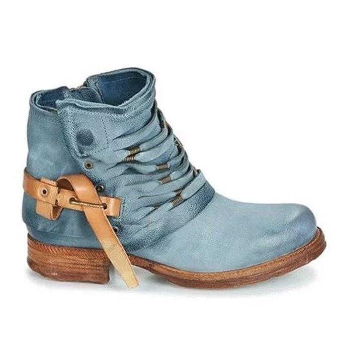 Drune | Retro Lederstiefel