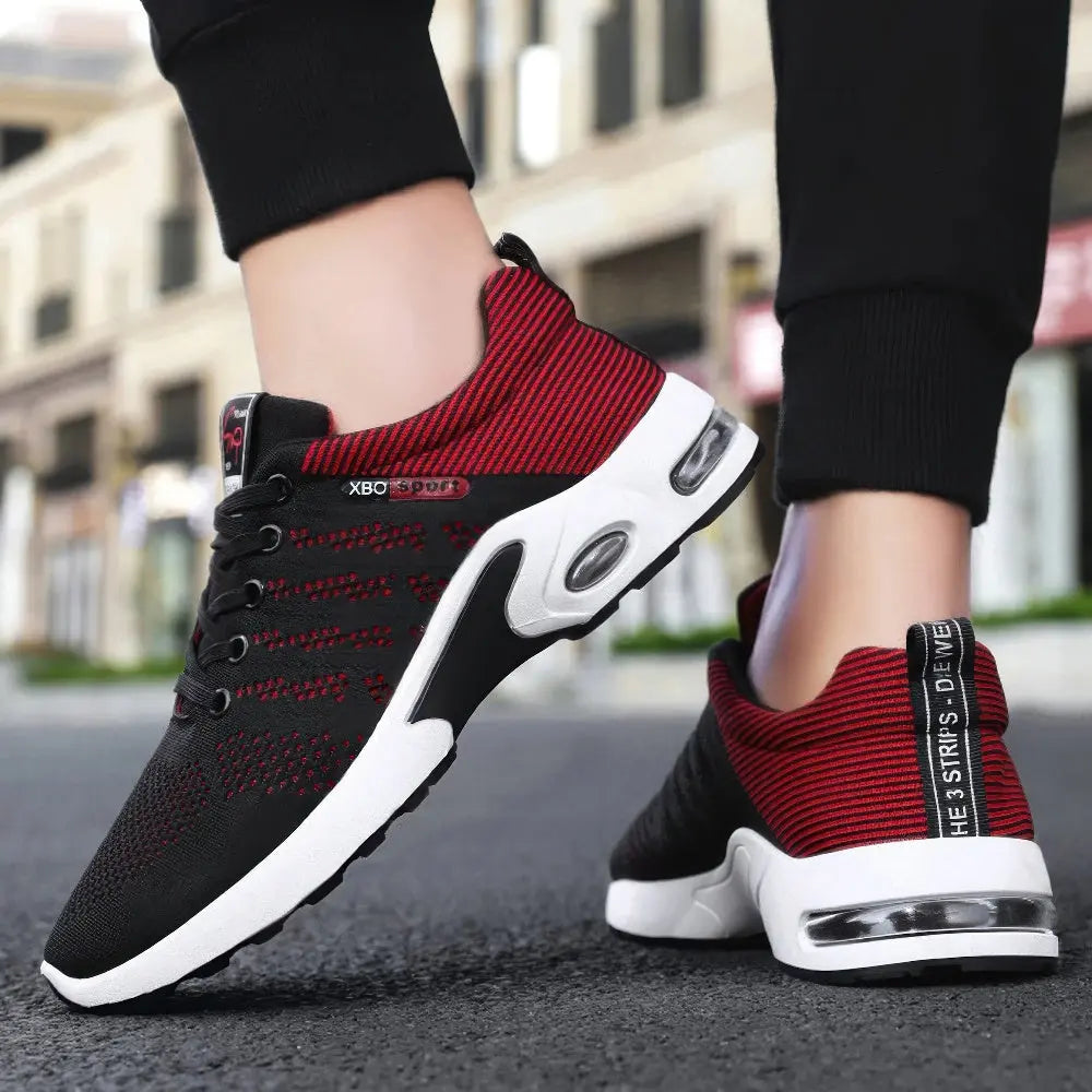 Drune | Orthopädische Herrenschuhe Leichtgewicht Atmungsaktive Sneakers