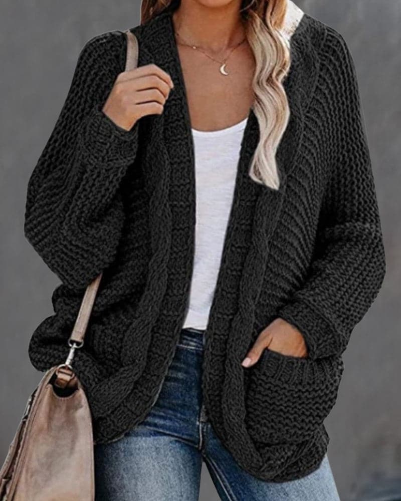 Drune | Warmer Und Weicher Strickjacke