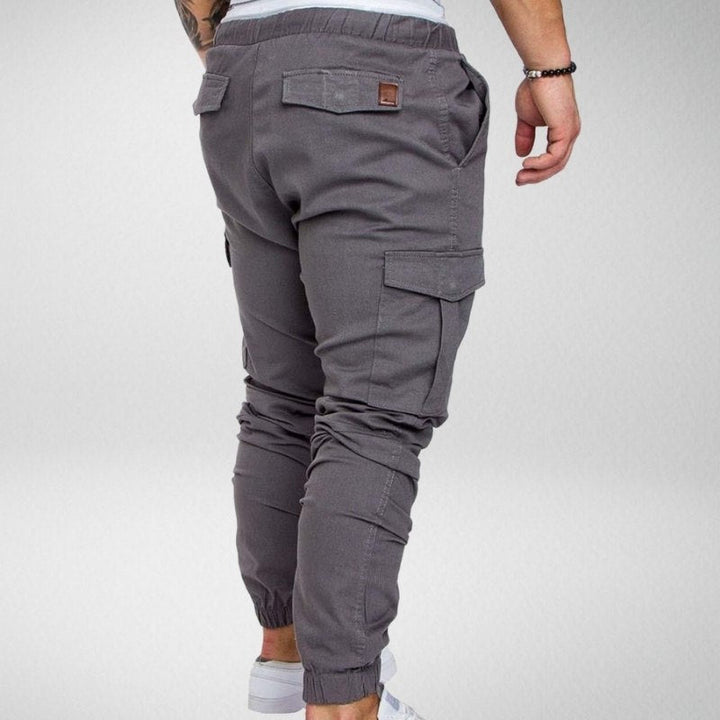Drune | Hosen Mit Gummibund Und Großen Seitentaschen